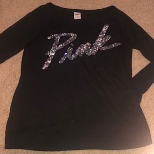 VS PINK long sleeve Tee